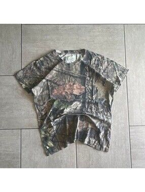 Rustic Ridge Wos Mossy Oak Camouflage   Crewneck Tee